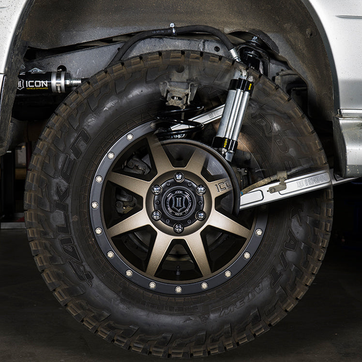 ICON 2003-09 Lexus GX470, 0-3.5" Lift, Stage 5 Suspension System, Billet UCA — photo 2 of 3