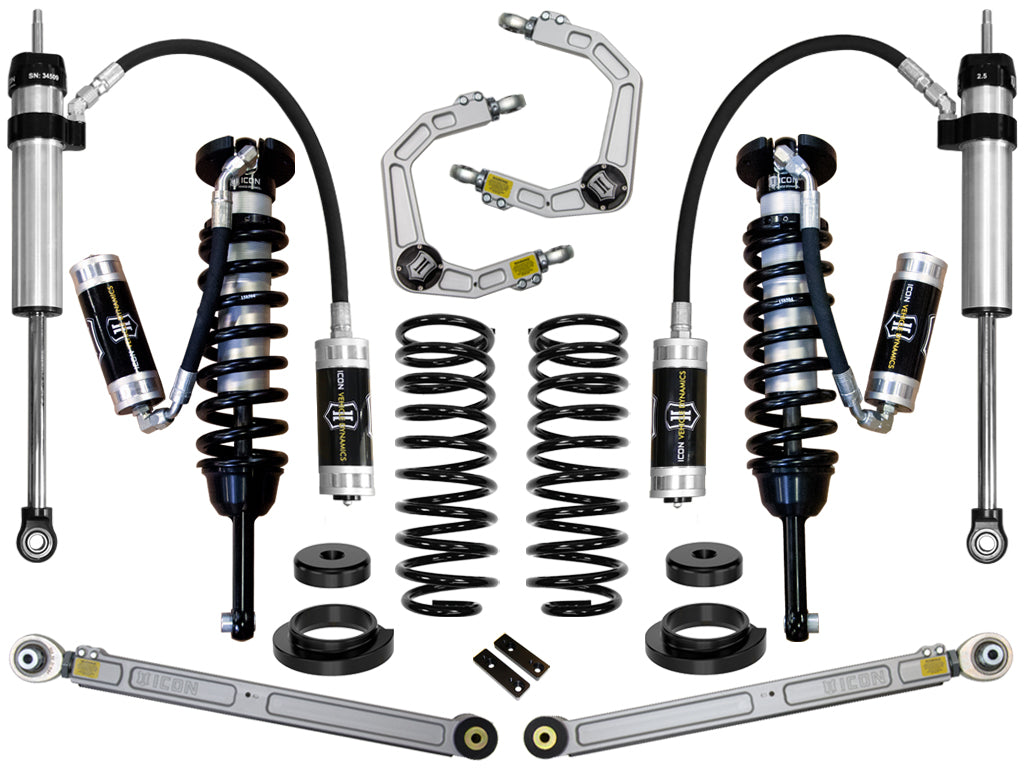 ICON 2003-09 Lexus GX470, 0-3.5" Lift, Stage 5 Suspension System, Billet UCA — photo 3 of 3