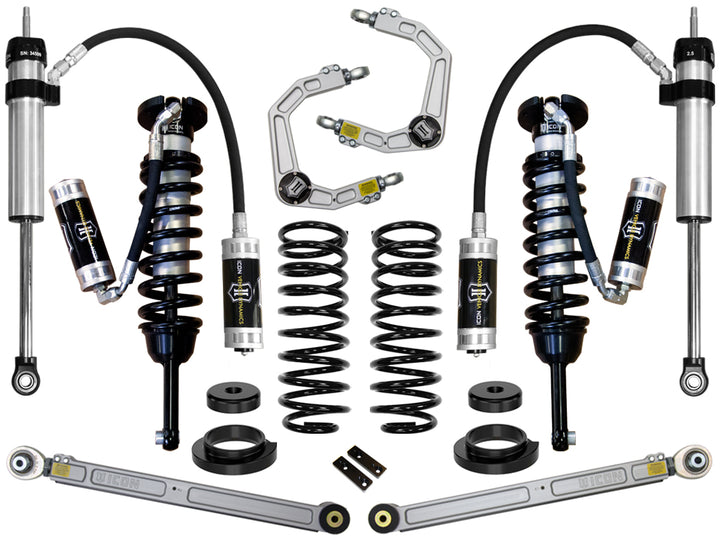 ICON 2003-09 Lexus GX470, 0-3.5" Lift, Stage 5 Suspension System, Billet UCA — photo 3 of 3
