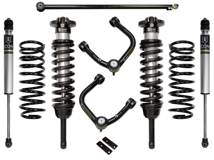 ICON 2010-Up Lexus GX460, 0-3.5" Lift, Stage 2 Suspension System, Tubular UCA — photo 2 of 2