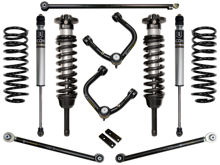 ICON 2010-Up Lexus GX460, 0-3.5" Lift, Stage 3 Suspension System, Tubular UCA — photo 3 of 3
