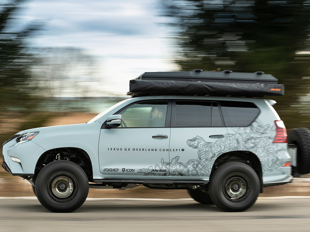 ICON 2010-Up Lexus GX460, 0-3.5" Lift, Stage 7 Suspension System, Tubular UCA — photo 2 of 3