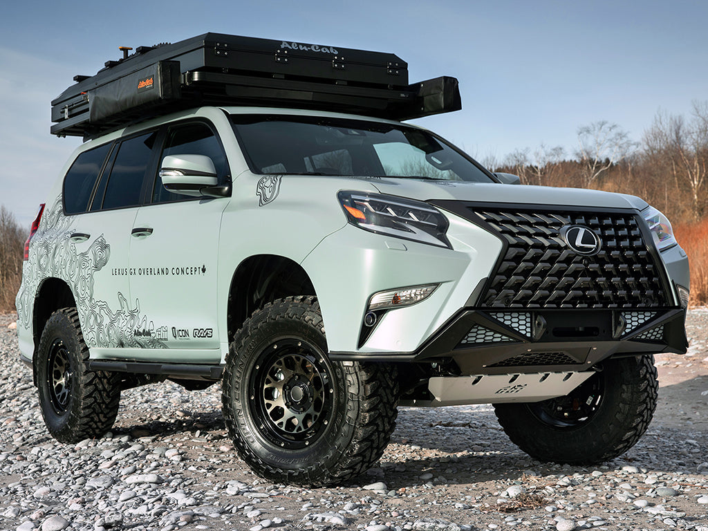 ICON 2010-Up Lexus GX460, 0-3.5" Lift, Stage 8 Suspension System, Billet UCA — photo 1 of 3
