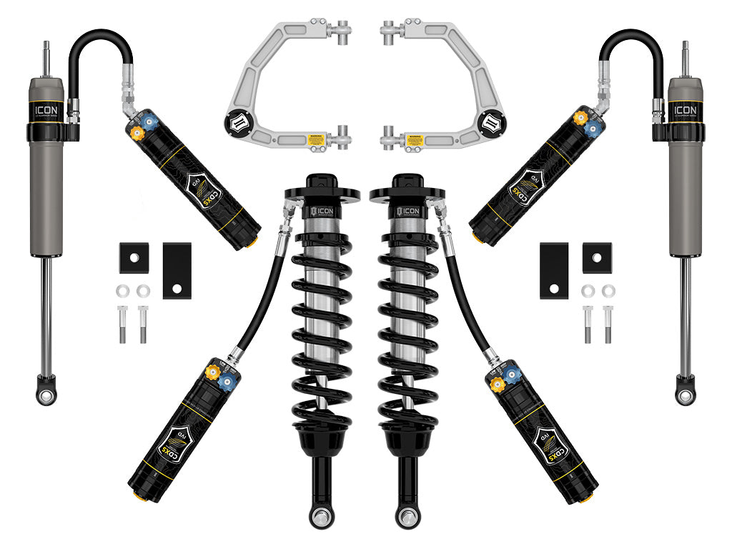 ICON 2022-2026 Toyota Tundra, 1.25-3.5" Lift, Stage 9, 2.5 Suspension System, Billet, CDXS — photo 1 of 1