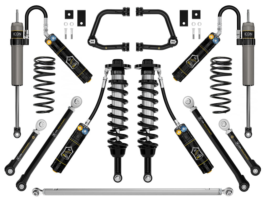 ICON 2022-2026 Toyota Tundra, 2-3.5" Lift, Stage 11 (TRD), 2.5 Suspension System, Tubular, CDXS — photo 1 of 1