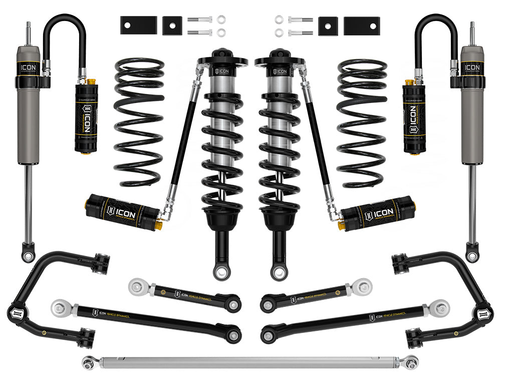 ICON 2022-2026 Toyota Tundra, 2-3.5" Lift, Stage 11 (TRD), 2.5 Suspension System, Tubular, CDCV — photo 1 of 1