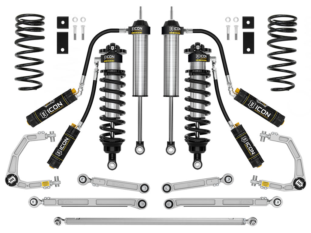 ICON 2022-2026 Toyota Tundra, 1.25-3.25" Lift, Stage 3 (TRD), 3.0 Suspension System, Billet, CDCV — photo 1 of 1