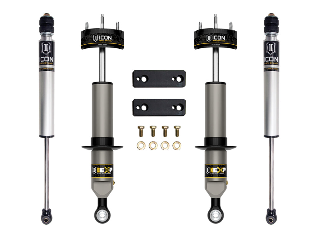 ICON 2005-2023 Toyota Tacoma, 0-2" Lift, Stage 1 EXP Suspension System — photo 1 of 1