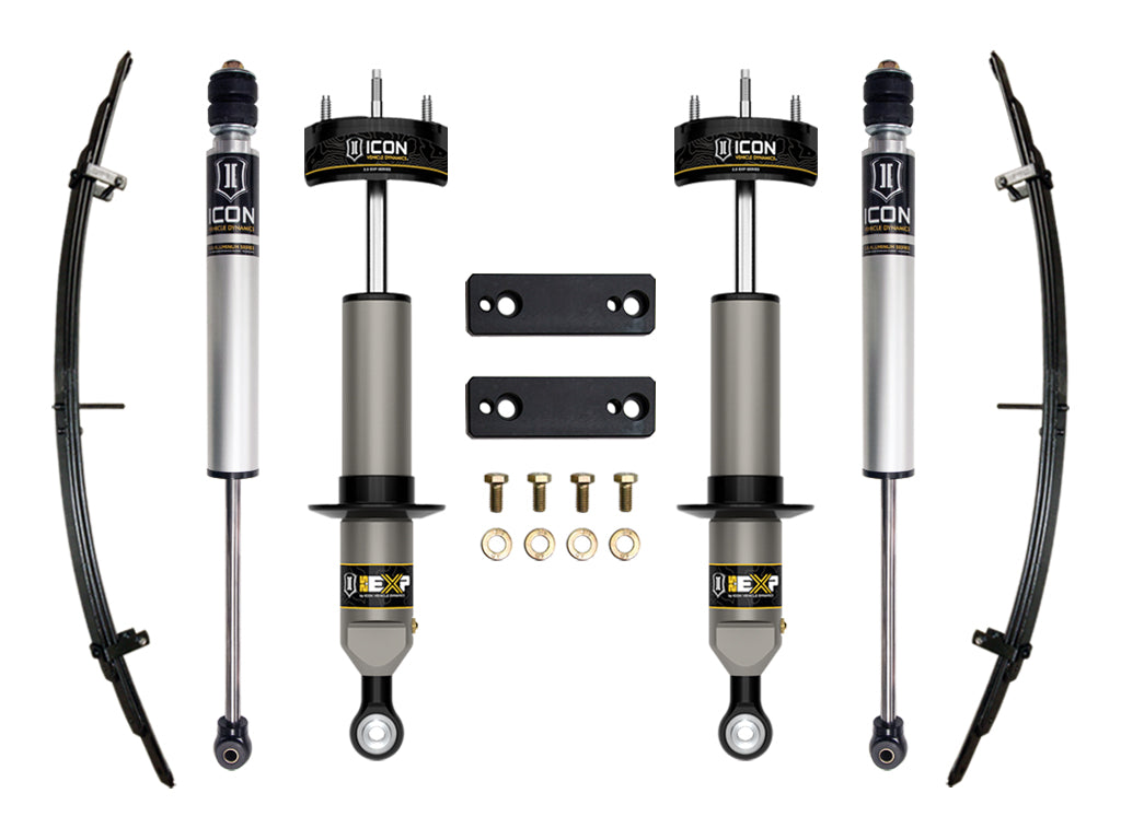 ICON 2005-2023 Toyota Tacoma, 0-2" Lift, Stage 2 EXP Suspension System — photo 1 of 1