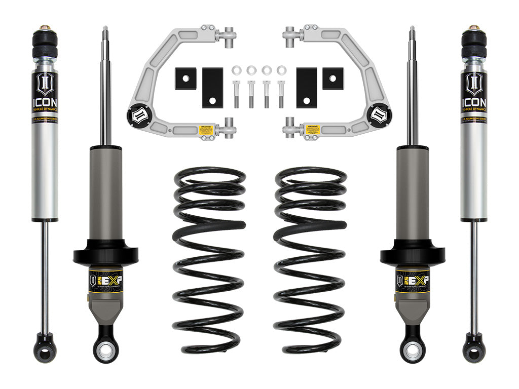 ICON 2023-2026 Toyota Sequoia, 0-2.13" Lift, Stage 2 Suspension System, Billet UCA — photo 2 of 2