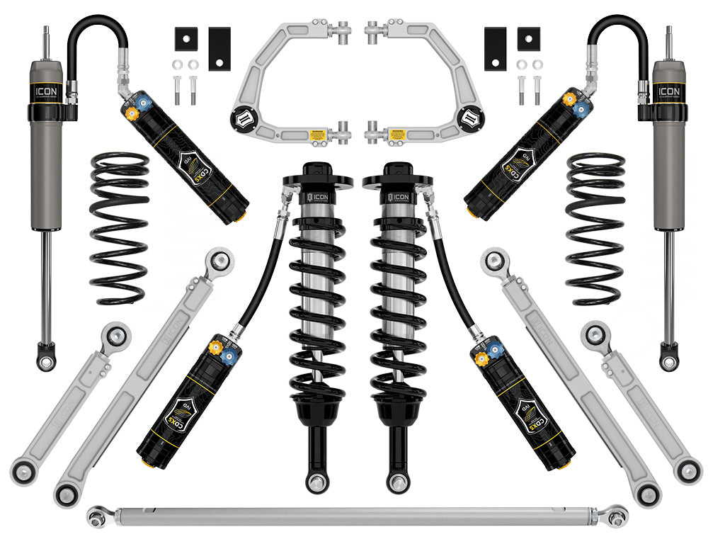 ICON 2023-2026 Toyota Sequoia, 3-4.5" Lift, Stage 10 Suspension System, Billet, CDXS, TRD — photo 2 of 2