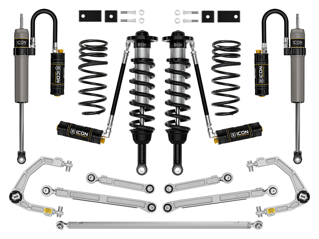 ICON 2023-2026 Toyota Sequoia, 3-4.5" Lift, Stage 10 Suspension System, Billet, CDCV, TRD — photo 2 of 2