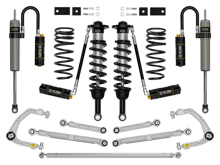 ICON 2023-2026 Toyota Sequoia, 3-4.5" Lift, Stage 10 Suspension System, Billet, CDCV, TRD — photo 2 of 2