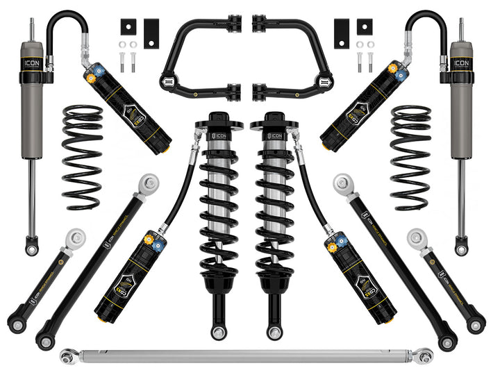 ICON 2023-2026 Toyota Sequoia, 3-4.5" Lift, Stage 10 Suspension System, Tubular, CDXS, TRD — photo 2 of 2
