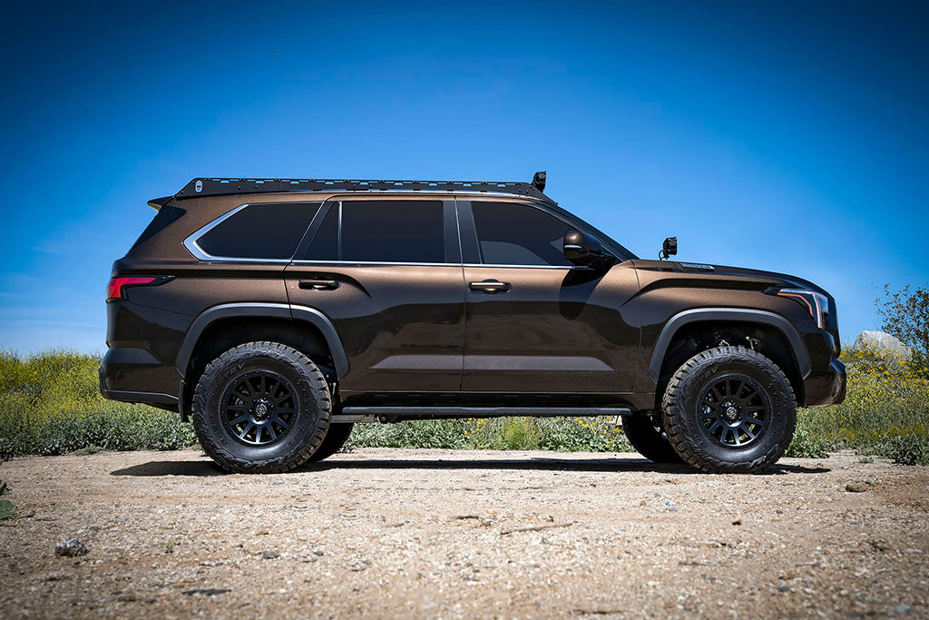 ICON 2023-2026 Toyota Sequoia, 3-4.25" Lift, Stage 2 3.0 Suspension System, Tubular, CDXS — photo 1 of 2