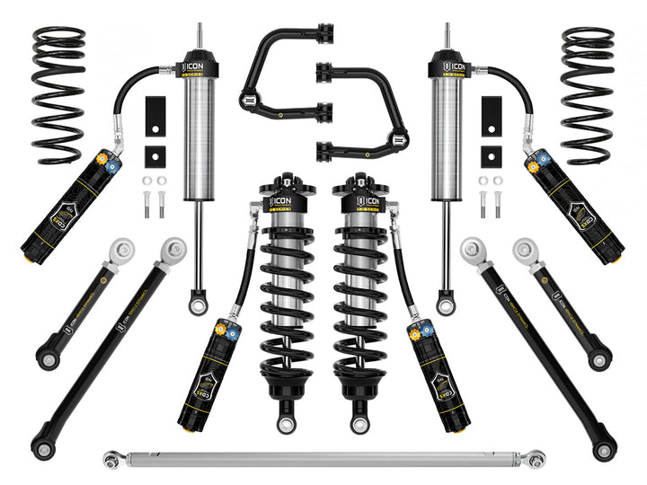 ICON 2023-2026 Toyota Sequoia, 3-4.25" Lift, Stage 2 3.0 Suspension System, Tubular, CDXS — photo 2 of 2