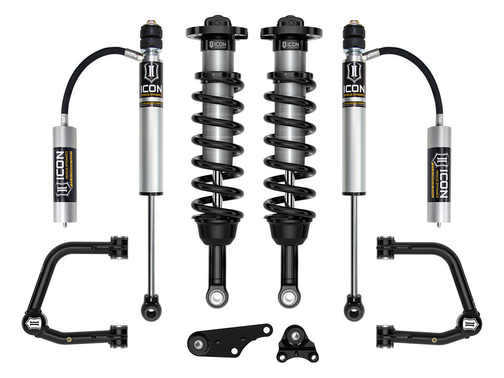 ICON 2024-2026 Toyota Tacoma 1.25-3" Lift, Stage 3 Suspension System, Tubular — photo 2 of 2