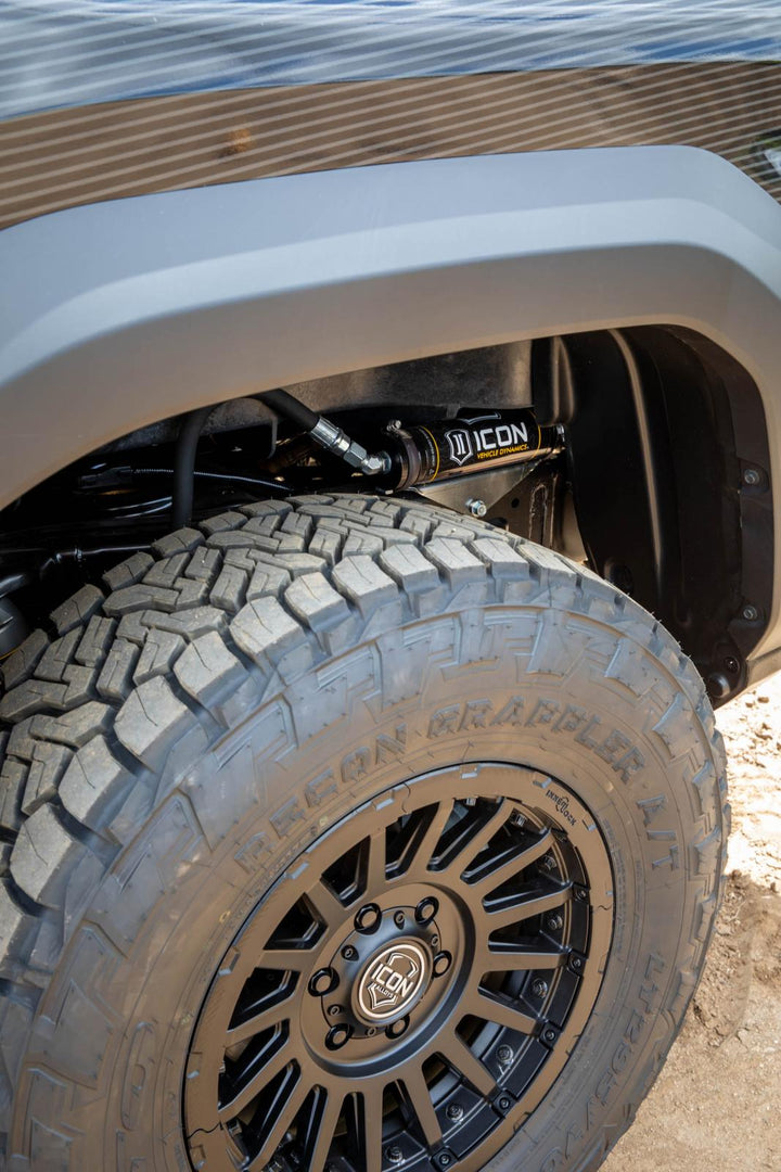 ICON 2024-2026 Toyota Tacoma 1.25-3" Lift, Stage 4 Suspension System, Tubular — photo 2 of 3