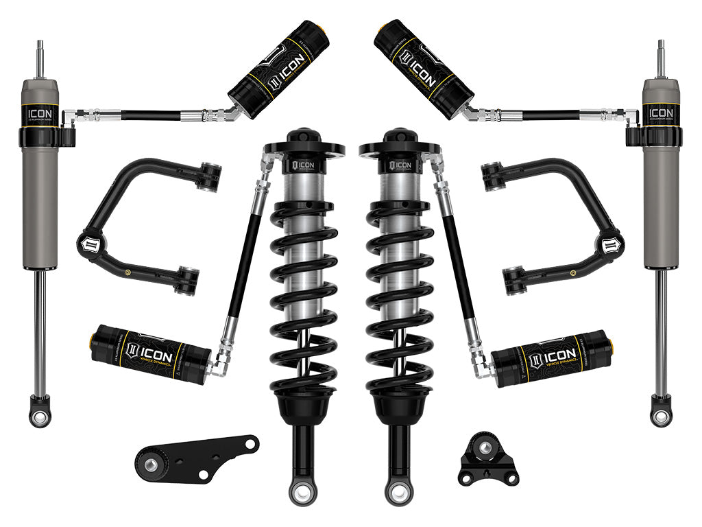 ICON 2024-2026 Toyota Tacoma 1.25-3" Lift, Stage 4 Suspension System, Tubular — photo 3 of 3
