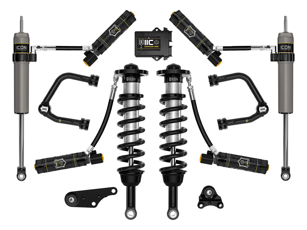 ICON 2024-2026 Toyota Tacoma 1.25-3" Lift, Stage 6 Suspension System, Tubular — photo 2 of 2