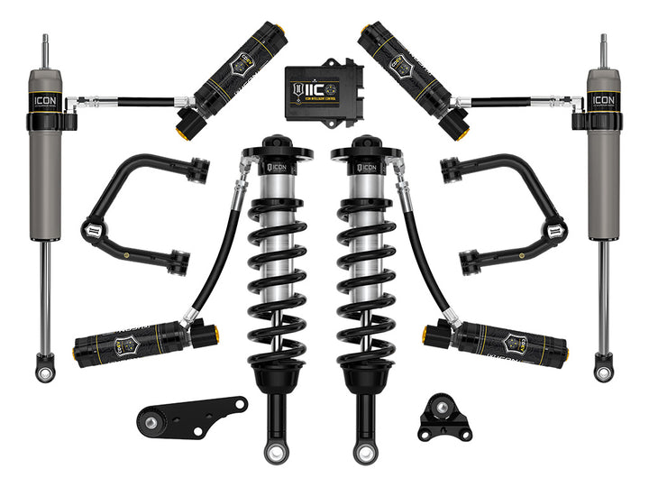 ICON 2024-2026 Toyota Tacoma 1.25-3" Lift, Stage 6 Suspension System, Tubular — photo 2 of 2
