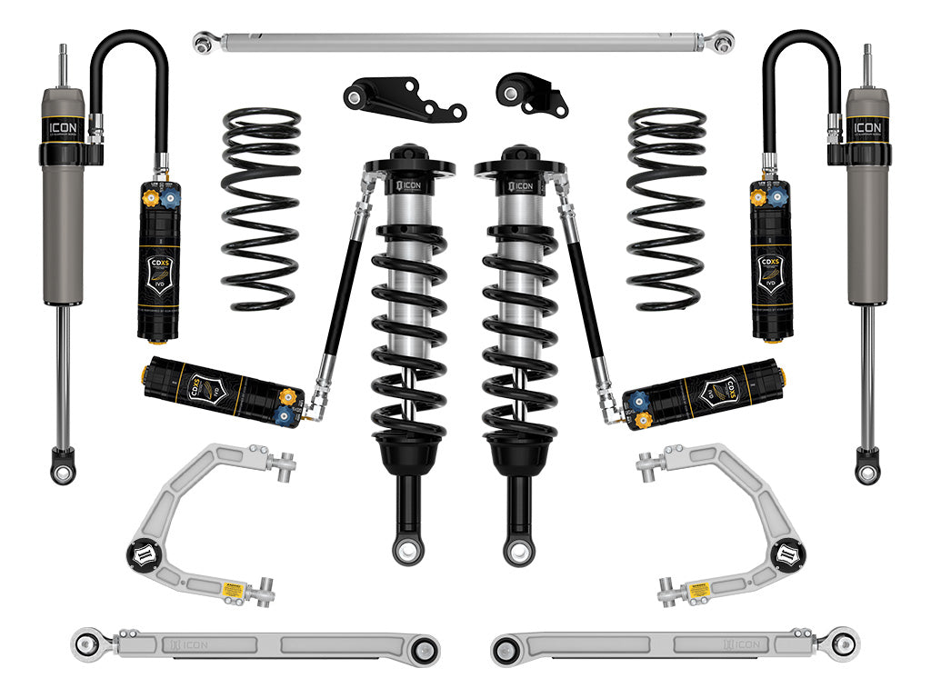 ICON 2024-2026 Lexus GX550, 1.25-3" Lift, Stage 8 Suspension System, CDXS, Billet — photo 1 of 1