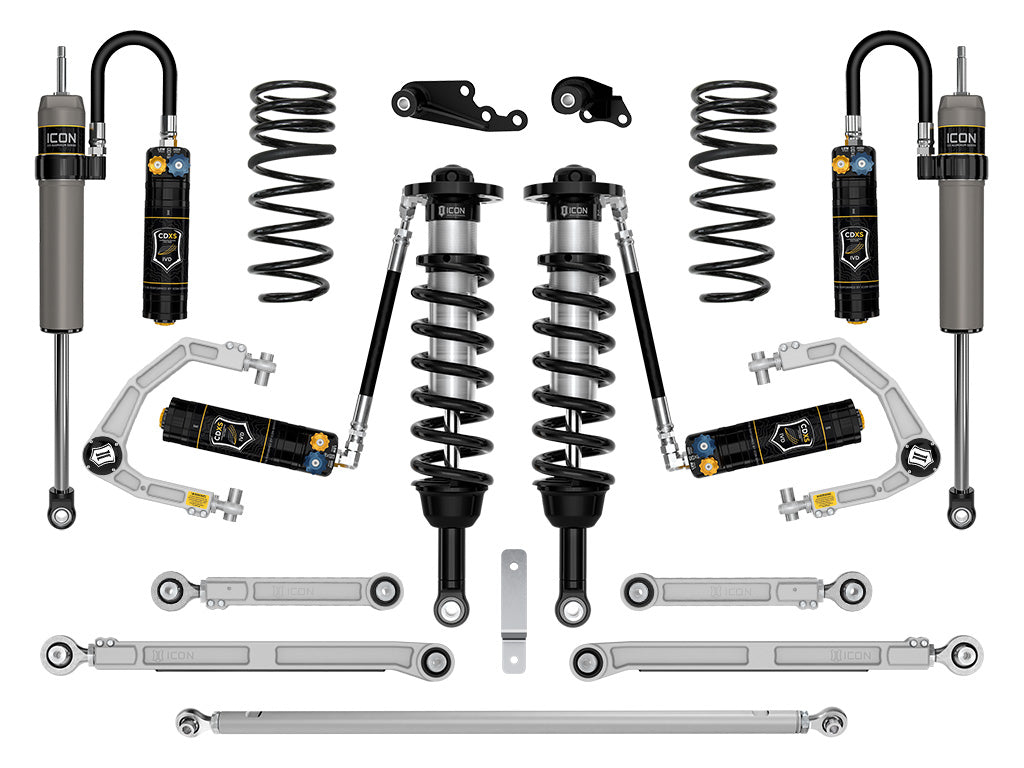 ICON 2024-2026 Lexus GX550, 1.25-3" Lift, Stage 9 Suspension System, CDXS, Billet — photo 1 of 1