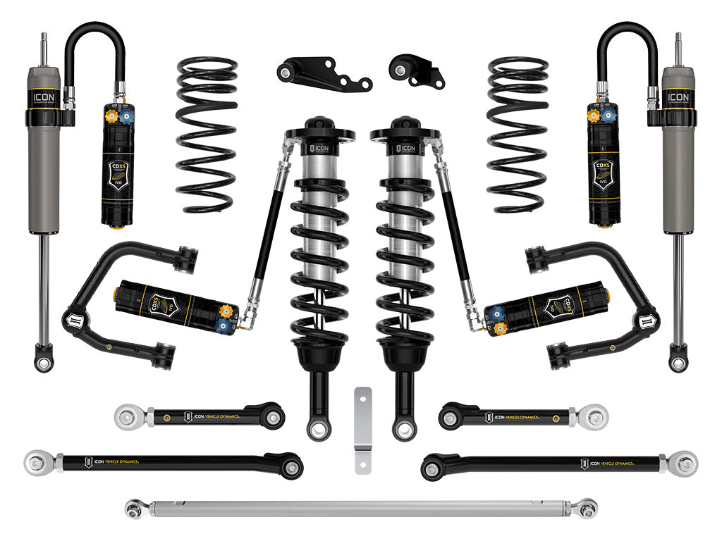 ICON 2024-2026 Lexus GX550, 1.25-3" Lift, Stage 9 Suspension System, CDXS, Tubular — photo 1 of 1