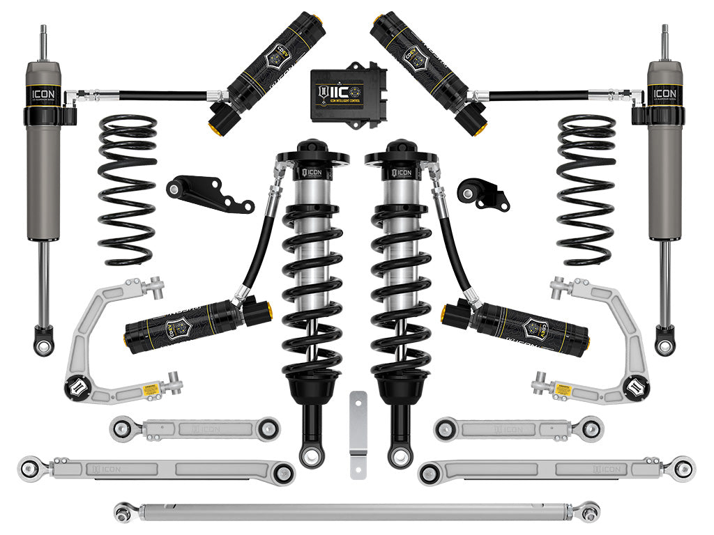 ICON 2024-2026 Lexus GX550, 1.25-3" Lift, Stage 10 Suspension System, Billet — photo 1 of 1