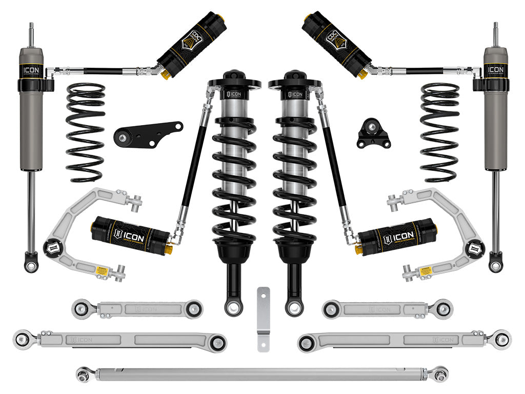 ICON 2024-2026 Toyota Land Cruiser 250 Series, 1.25-3" Lift, Stage 9 Suspension System, CDCV, Billet — photo 1 of 1