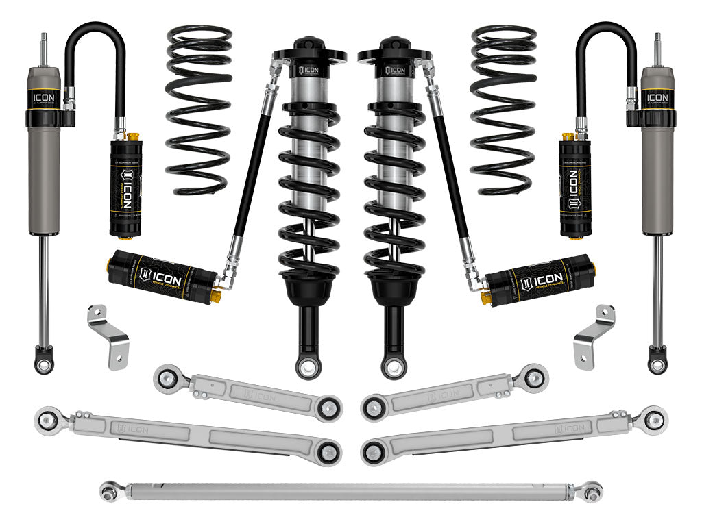 ICON 2023-2026 Toyota Sequoia TRD Pro, 1-2.5" Lift, Stage 7 2.5 Suspension System, Billet — photo 1 of 1