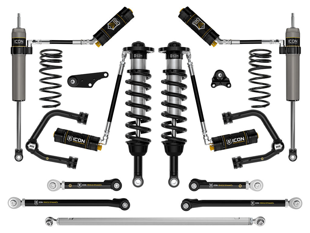 ICON 2025-2026 Toyota 4Runner 4WD, 1.25-3" Lift, Stage 10 Suspension System, Tubular — photo 1 of 1