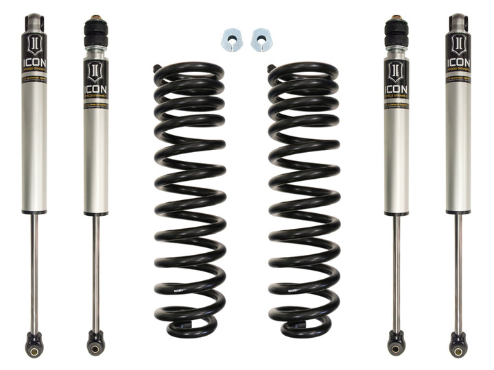 ICON 2005-2016 Ford F-250/F-350 Super Duty 4WD Diesel, 2.5" Lift Suspension System — photo 1 of 5