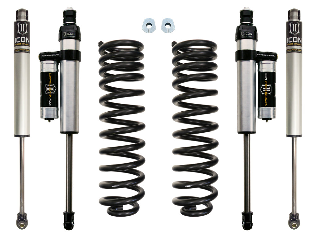 ICON 2005-2016 Ford F-250/F-350 Super Duty 4WD Diesel, 2.5" Lift Suspension System — photo 2 of 5