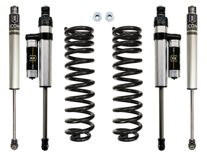 ICON 2005-2016 Ford F-250/F-350 Super Duty 4WD Diesel, 2.5" Lift Suspension System — photo 2 of 5