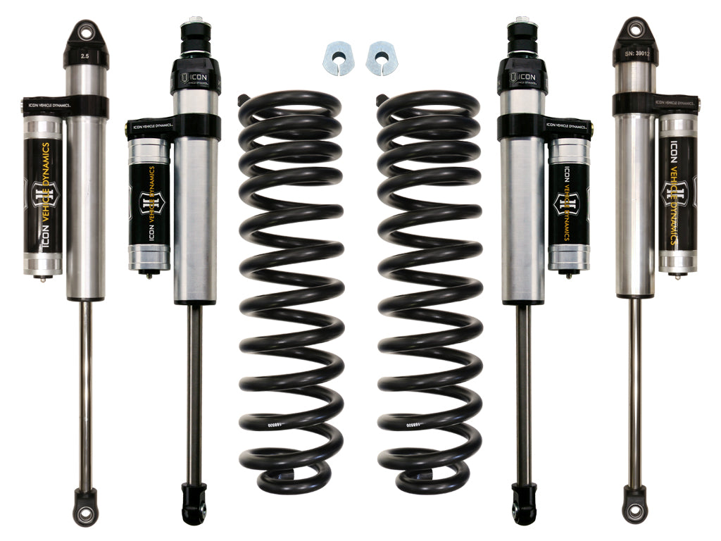 ICON 2005-2016 Ford F-250/F-350 Super Duty 4WD Diesel, 2.5" Lift Suspension System — photo 3 of 5