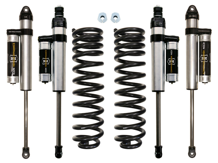 ICON 2005-2016 Ford F-250/F-350 Super Duty 4WD Diesel, 2.5" Lift Suspension System — photo 3 of 5