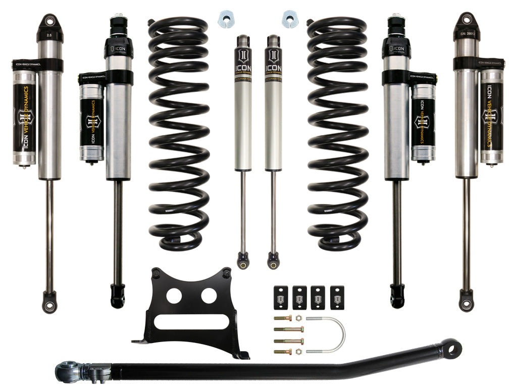 ICON 2005-2016 Ford F-250/F-350 Super Duty 4WD Diesel, 2.5" Lift Suspension System — photo 4 of 5