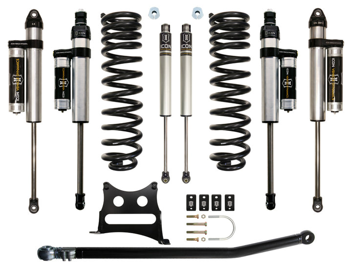 ICON 2005-2016 Ford F-250/F-350 Super Duty 4WD Diesel, 2.5" Lift Suspension System — photo 4 of 5