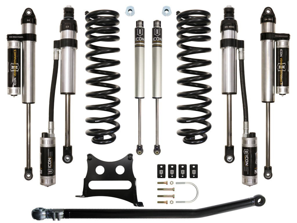 ICON 2005-2016 Ford F-250/F-350 Super Duty 4WD Diesel, 2.5" Lift Suspension System — photo 5 of 5