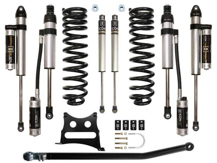 ICON 2005-2016 Ford F-250/F-350 Super Duty 4WD Diesel, 2.5" Lift Suspension System — photo 5 of 5
