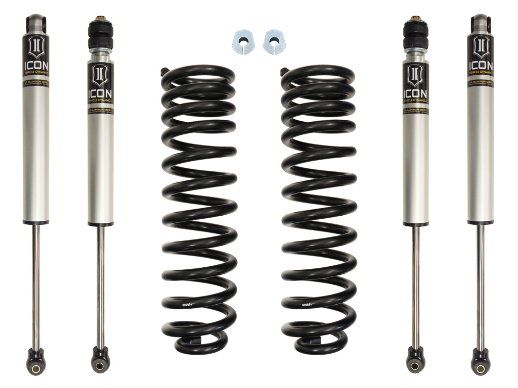 ICON 2017-2019 Ford F-250/F-350 Super Duty 4WD Diesel, 2.5" Lift, Stage 1 Suspension System — photo 1 of 1