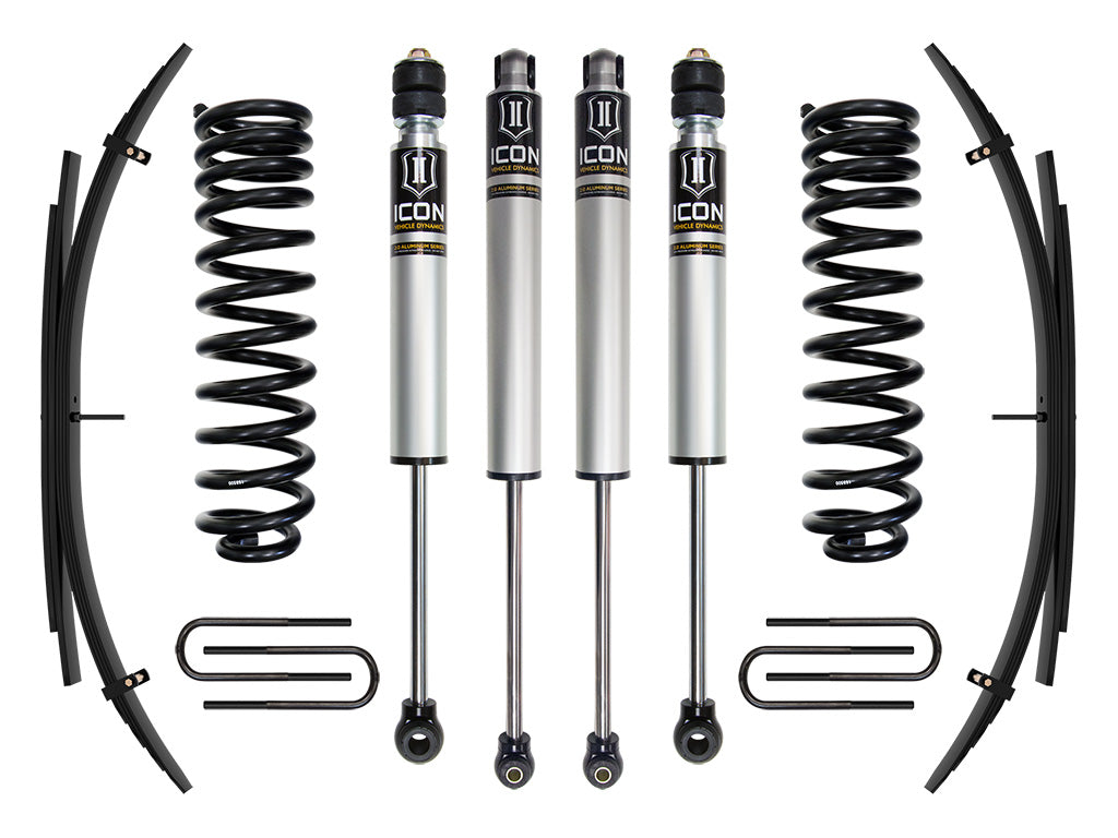 ICON 2017-2019 Ford F-250/F-350 4WD Diesel, 2.5" Lift, Stage 1 Suspension System w/ Expansion Packs — photo 1 of 1
