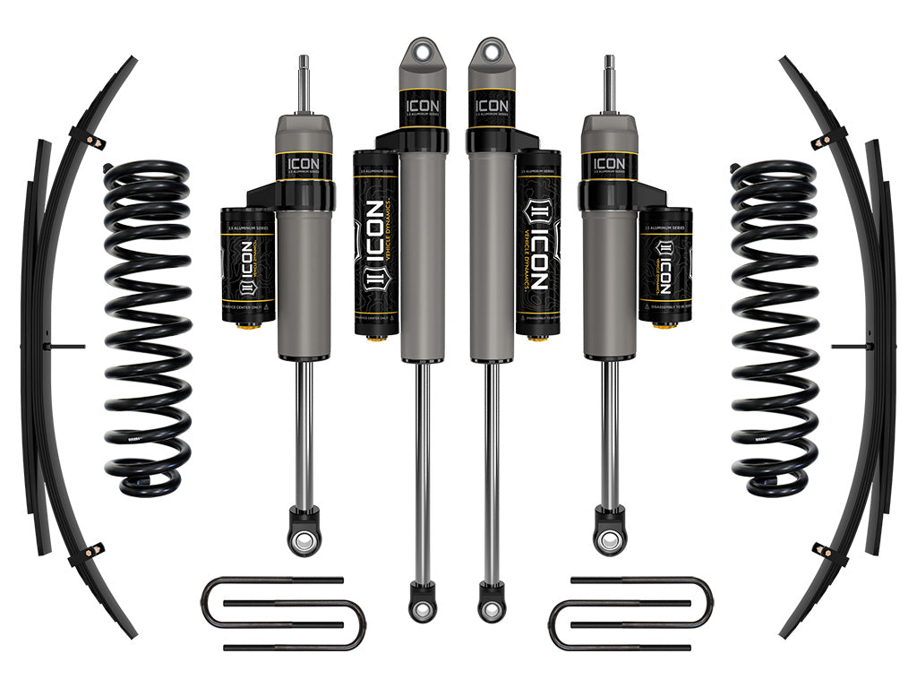 ICON 2017-2019 Ford F-250/F-350 4WD Diesel, 2.5" Lift, Stage 2 Suspension System w/ Expansion Packs — photo 1 of 1