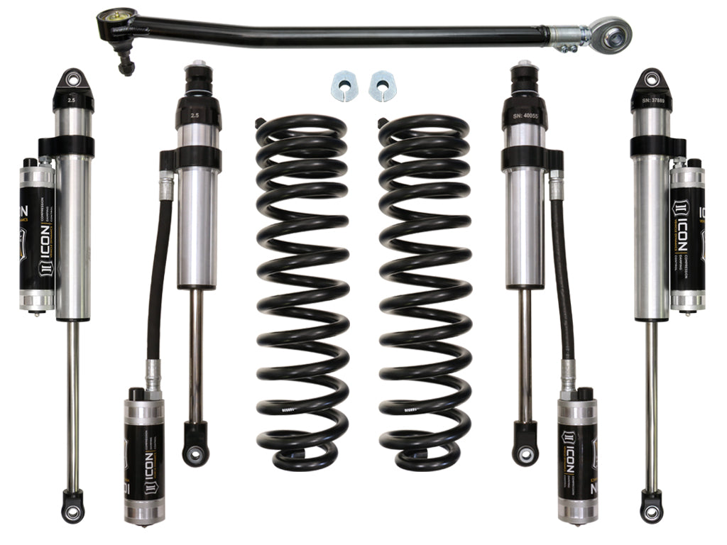 ICON 2017-2019 Ford F-250/F-350 4WD Diesel, 2.5" Lift, Stage 4 Suspension System — photo 1 of 1