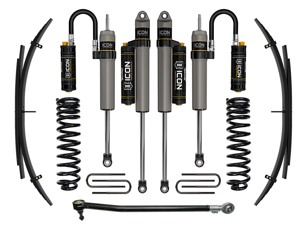 ICON 2017-2019 Ford F-250/F-350 4WD Diesel, 2.5" Lift, Stage 4 Suspension System w/ Expansion Packs — photo 1 of 1
