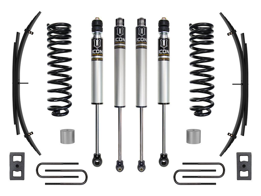 ICON 2023 Ford F-250/F-350 Super Duty 4WD Diesel, 2.5" Lift, Stage 1 Suspension System w/ Expansion Packs — photo 1 of 1