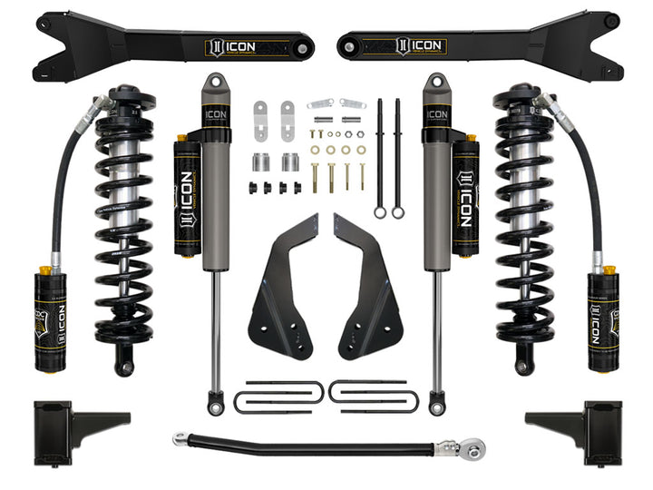 ICON 2005-07 Ford F250/F350 4-5.5" Lift Stage 4 Coilover Conversion w/Radius Arm — photo 2 of 2