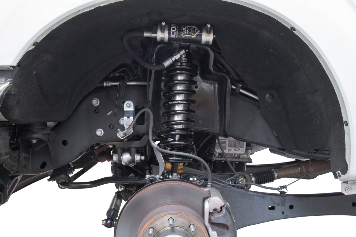 ICON 2017-2022 Ford F-250/F-350 Super Duty 4WD, 2.5-3" Lift, Stage 4 Coilover System w/ Expansion Packs — photo 1 of 2