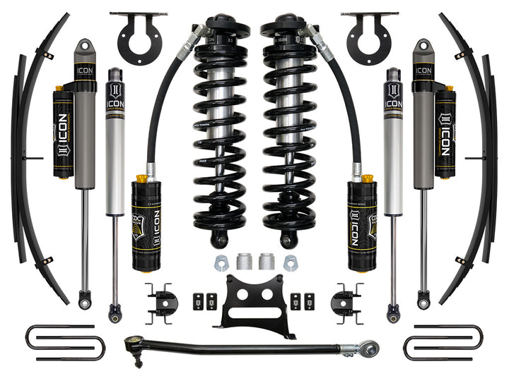 ICON 2017-2022 Ford F-250/F-350 Super Duty 4WD, 2.5-3" Lift, Stage 4 Coilover System w/ Expansion Packs — photo 2 of 2
